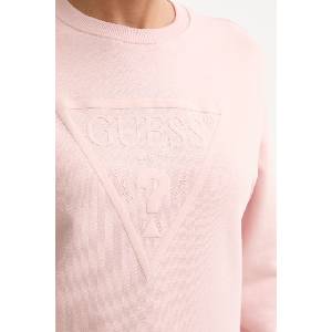 GUESS суичър дамски с памук (W6YQ04.K3858) - answear - 121,24 лв