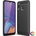 Samsung Galaxy A40 Удароустойчив Carbon Fiber Калъф и Протектор
