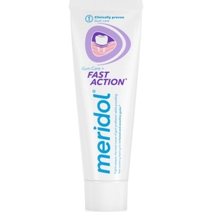 Meridol Fast Action Паста за зъби за защита на венците за чувствителни зъби 75ml