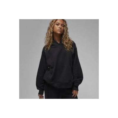 Jordan wmns 23 engineered fleece hoodie DV1252-010 Černá