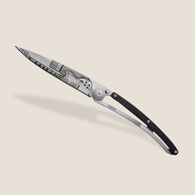 Deejo 1CB061 37g Rock´n Roll ebony wood