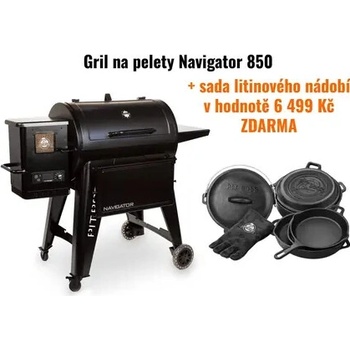 PIT BOSS Navigator 850