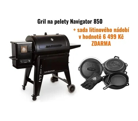 PIT BOSS Navigator 850