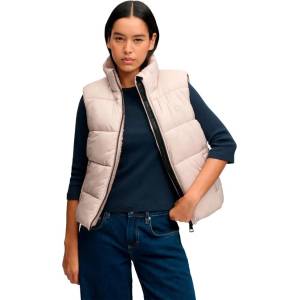 SUPERDRY Елек Superdry Borg Lined vest - Beige (Mushroom Beige)