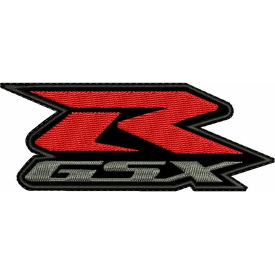 Nášivka Suzuki GSXR