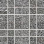 RAKO Quarzit - Мозайка 30x30 см, тъмно сива DDM06738 (DDM06738)