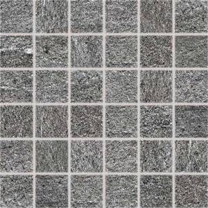 RAKO Quarzit - Мозайка 30x30 см, тъмно сива DDM06738 (DDM06738)