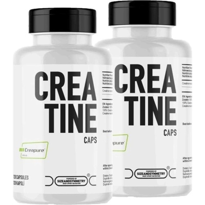 Sizeandsymmetry Creatine Caps Creapure 120 kapslí