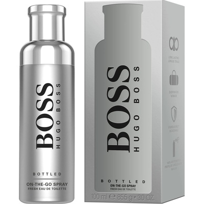 Hugo Boss Boss Bottled On-The-Go Spray toaletní voda pánská 100 ml