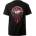 Led Zeppelin Deco Circle Black L Риза (LZTS13MB03)