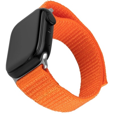 FIXED Спортна найлонова каишка FIXED за смарт часовник Apple Watch Ultra 49 мм, оранжева FIXNST2-1029-OR (FIXNST2-1029-OR)