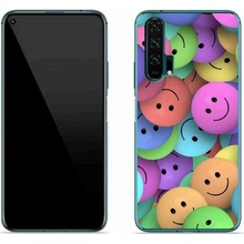 mmCase gelové Honor 20 Pro - barevní smajlíci