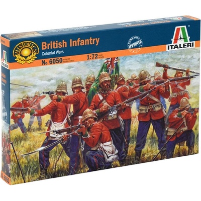 Italeri British Infantry Zulu War 1879 1:72