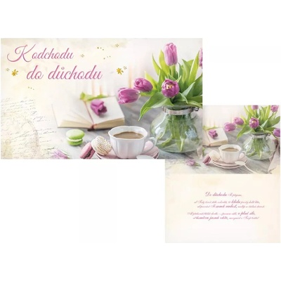 MFP paper s.r.o. Přání k odchodu do důchodu 2 – Hledejceny.cz