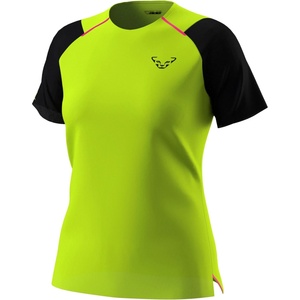 Dynafit Дамска тениска Dynafit Women's DNA Shirt Running shirt - Ultra Yellow - размер XS (916-1893-0311)