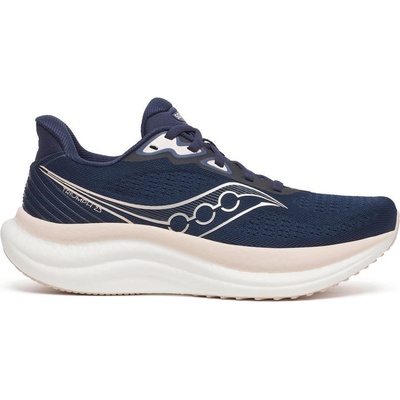 Saucony Дамски маратонки Saucony Triumph 23 Road Running Shoes Womens - Navy/Cameo