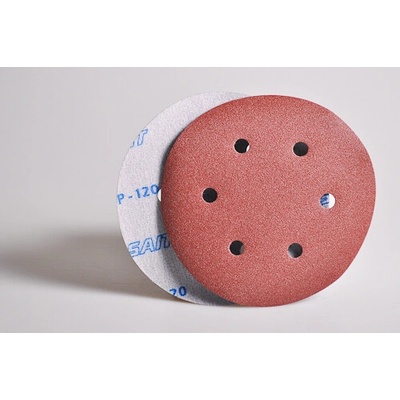 SAIT Disk brúsny papier na suchý zips VAWD 150 mm P40 F6 SAITAC