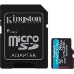 Kingston microSDXC Canvas Go Plus 256GB A2/U3/V30 SDCG4/256GB