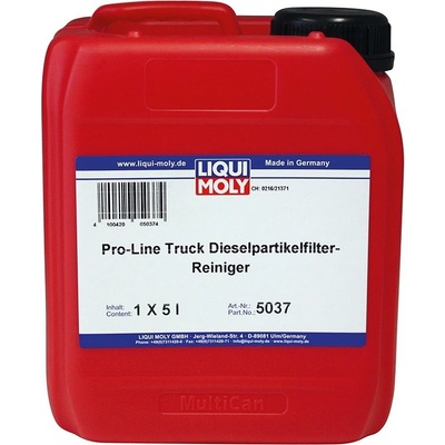 Liqui Moly 5037 Pro-Line Truck Čistič filtra pevných částic 5 l
