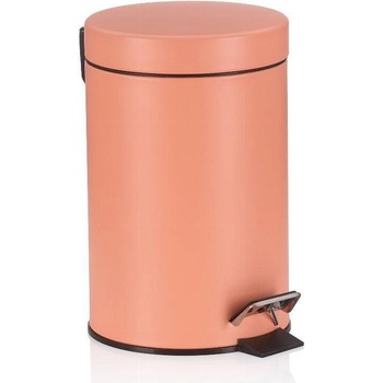 Kela Кош за баня с педал KELA Monaco 3л, цвят праскова (1540)