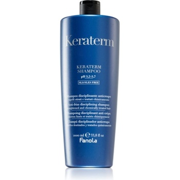 Fanola Keraterm изглаждащ шампоан за непокорна коса 1000ml