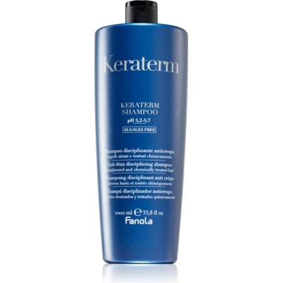 Fanola Keraterm изглаждащ шампоан за непокорна коса 1000ml