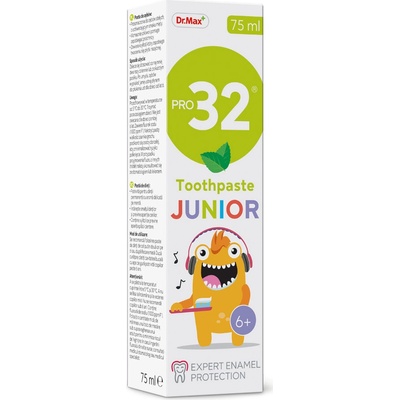 Dr.Max PRO32 Junior 6+ 75 ml