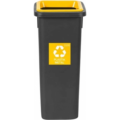 Igotrend, 714001 Kôš na triedený odpad 20 l, FIT BIN čierno/žltý