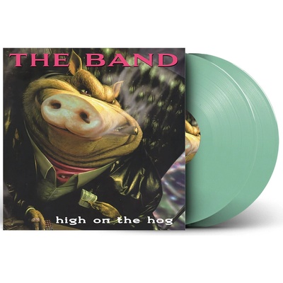 The Band - High On The Hog (Indie Exclusive) (30th Anniversary Edition) (Coke Bottle Green Coloured) (2 LP) (0810162111861)