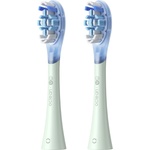 Oclean Резервни глави Oclean - Ultra Clean, 2 броя, зелени (C04000251)