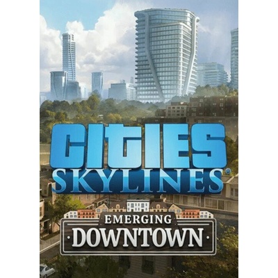 Cities: Skylines - Content Creator Pack: Emerging Downtown
