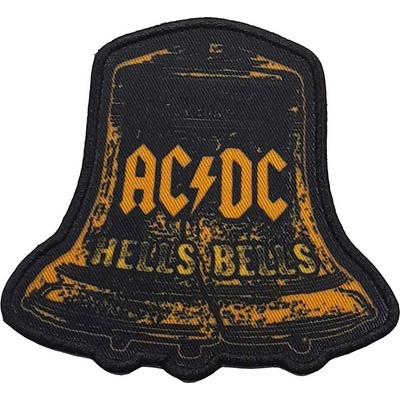 Nažehlovačka AC/DC - Hells Bells Distressed