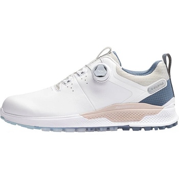 Mizuno Genem WG Boa White/Navy 40, 5 Мъжки голф обувки (51GQ2305-14-40,5)