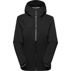 Mammut Дамско водоустойчиво яке Mammut Women's Ducan Hardshell Hooded Jacket Waterproof jacket - Black (102-5107-0113)
