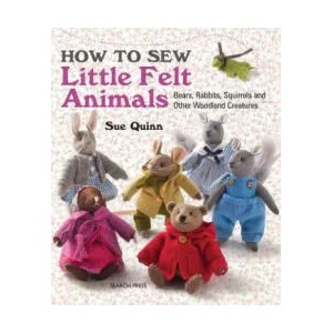How to Sew Little Felt Animals | Sue Quinn (2015)