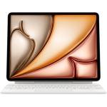 Apple Magic Keyboard за 13-инчов iPad Air (M3) - Бял MDFW4MG/A (MDFW4MG/A)