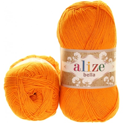 Alize Bella 100 oranžová 83