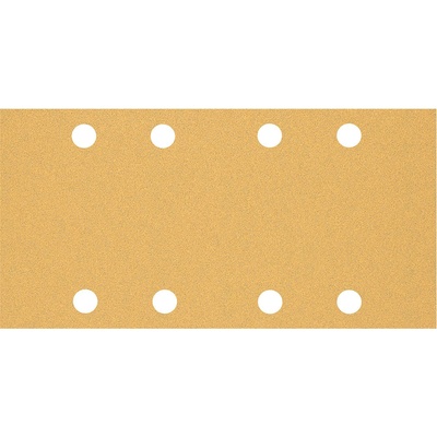 BOSCH Brúsny papier EXPERT C470 s 8 otvormi, 93 x 186 mm, zrnitosť 80, 10 ks 2608900855