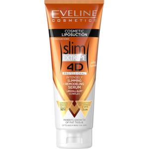 Eveline Cosmetics Slim Extreme 4D Серум за липосукция и отслабване, 250 ml - ozone