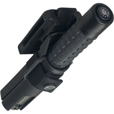 ESP teleskopický kalený obušok 18" Easy Lock s puzdrom Čierna