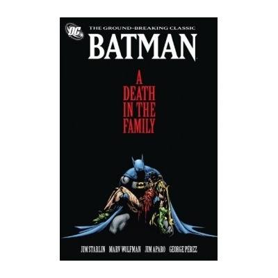 Batman A Death In The Family TP New Ed Paper... Jim Starlin, Marv Wolfman, Geo