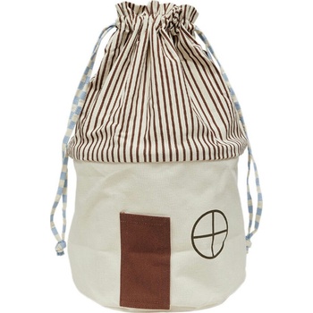 OYOY Кош за съхранение Koya, 52 см, бежово-кафяв (M107616)