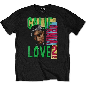 2Pac Риза California Love Unisex Black M (2PACTS05MB02)