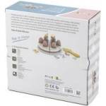 Vigan VIGA PolarB Wooden Cake Birthday Cake for Cutting