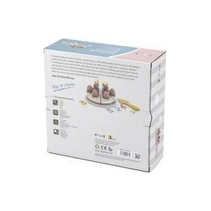 Vigan VIGA PolarB Wooden Cake Birthday Cake for Cutting