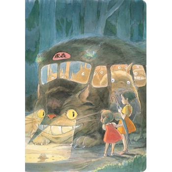 Chronicle Books Studio Ghibli My Neighbor Totoro Journal (Let’s Ride the Cat Bus) | Studio Ghibli