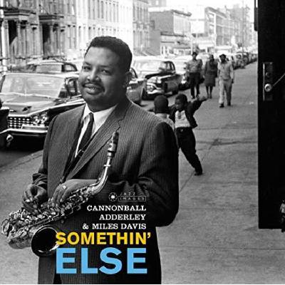 Cannonball Adderley - Somethin' Else (Reissue) (180 g) (LP) (8436569193051)