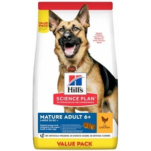 Hill's Science Plan Mature Large Breed Chicken 18 kg