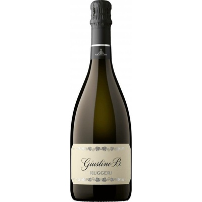 Ruggeri Giustino B Prosecco DOCG Extra Dry 11,5% 0,75 l (holá láhev)