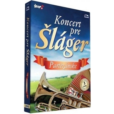 KONCERT PRO SLAGR: PARTIZANSKE DVD
